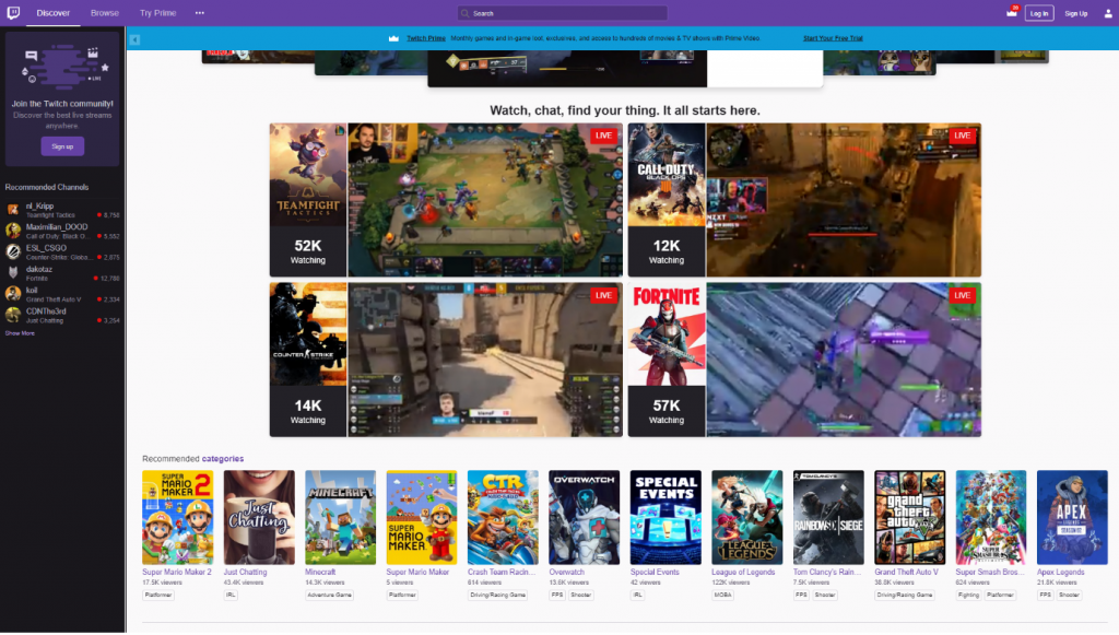 easy to use twitch streaming software