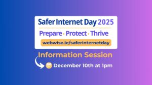 Safer Internet Day 2025 – Information Session