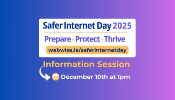 Safer Internet Day 2025 – Information Session